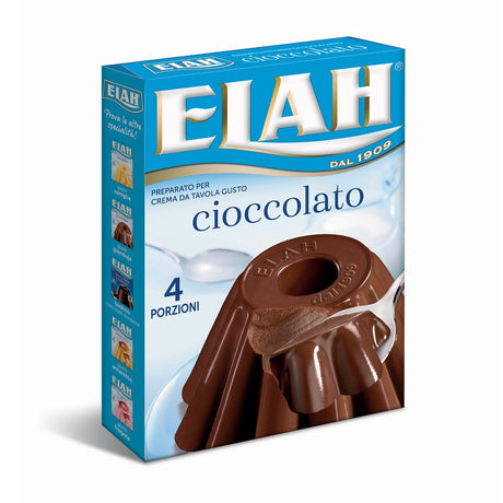Elah - Preparato per Budino Cioccolato - Gr. 80