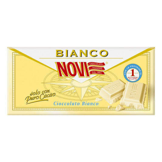 Novi - Cioccolato Bianco - Gr. 100