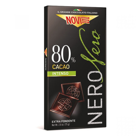 Novi - Nero 80% - Gr. 75