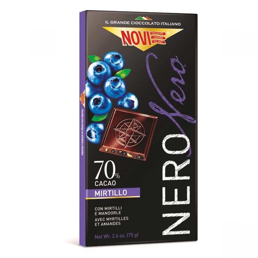Novi - Nero Mirtillo e Mandorla - Gr. 75
