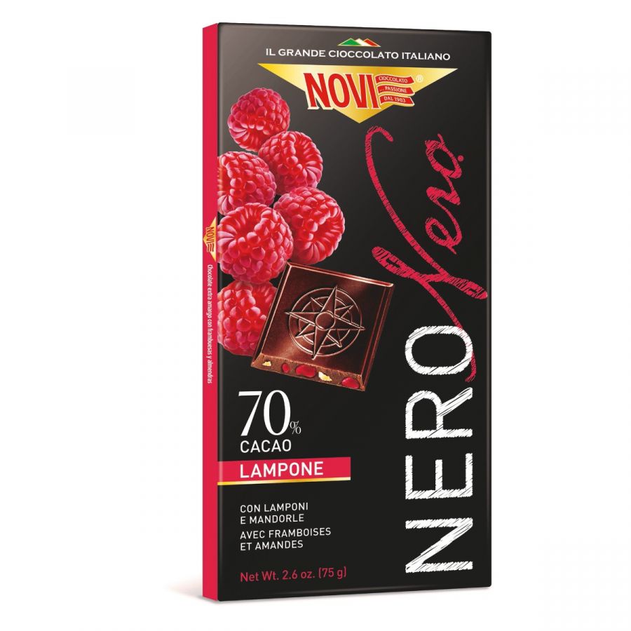 Novi - Nero Lampone e Mandorla - Gr. 75