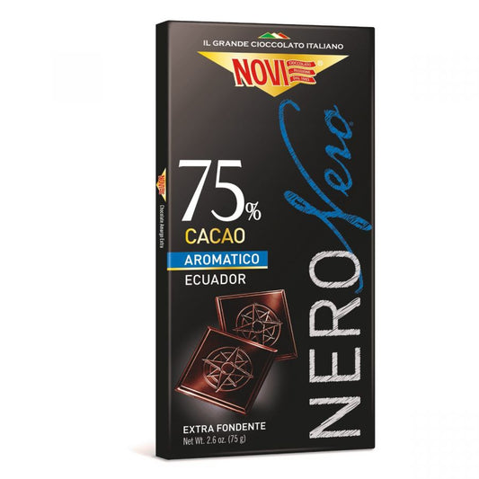 Novi - Nero Ecuador 75% - Gr. 75