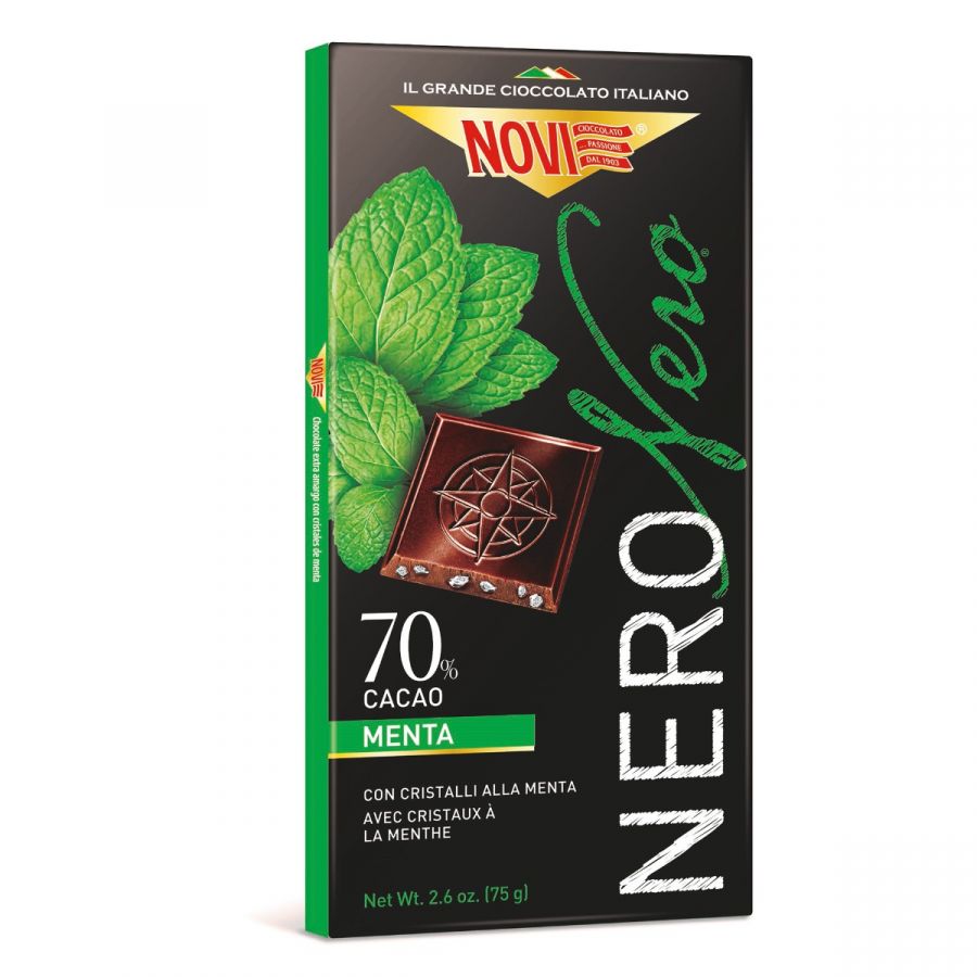 Novi - Nero Cristalli di Menta - Gr. 75