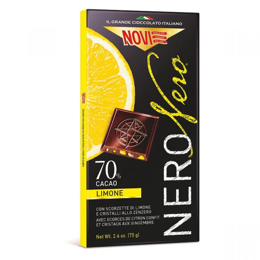 Novi - Nero Limone - Gr. 75