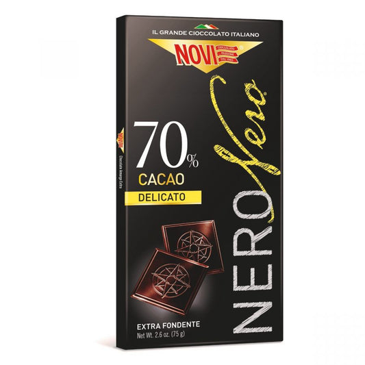 Novi - Nero Fondente 70 % - Gr. 75