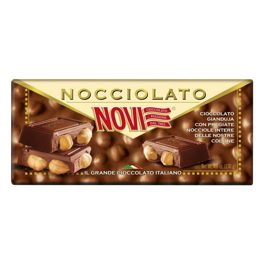 Novi - Nocciolato Gianduja - Gr. 130