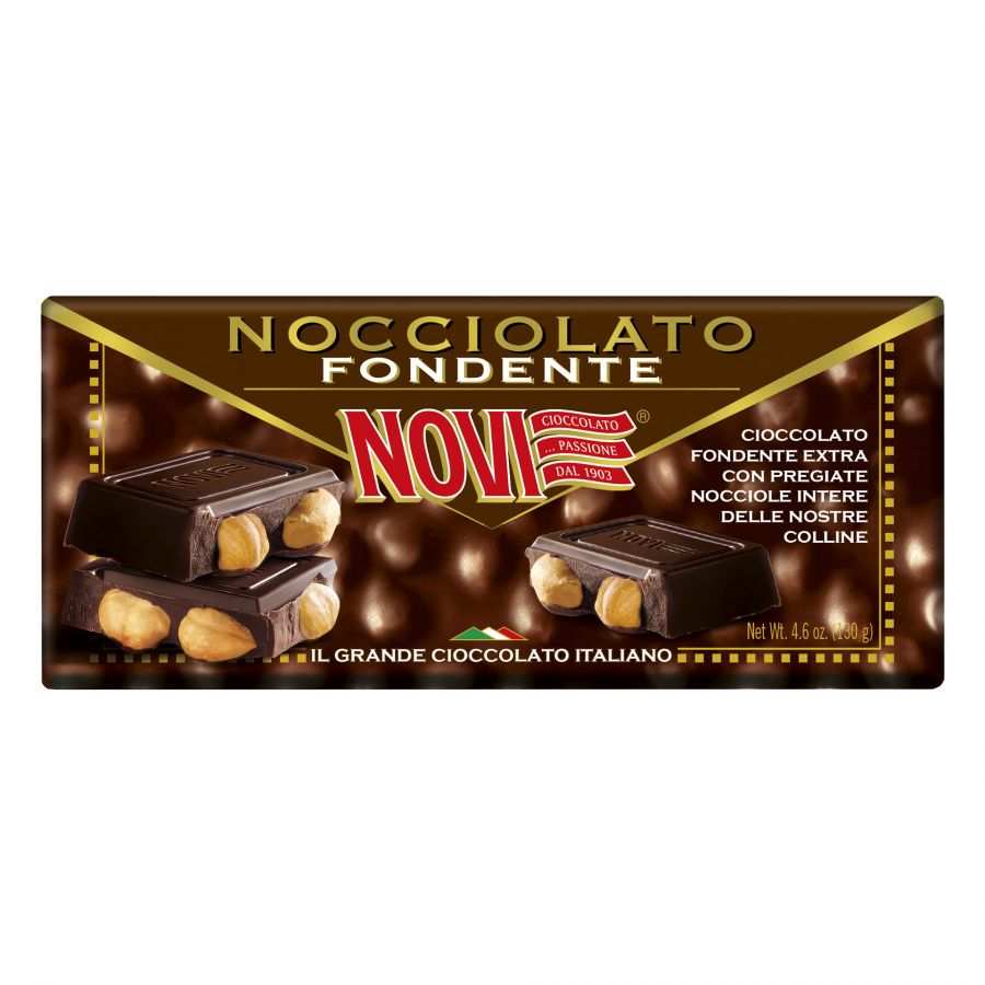 Novi - Nocciolato Fondente - Gr. 130