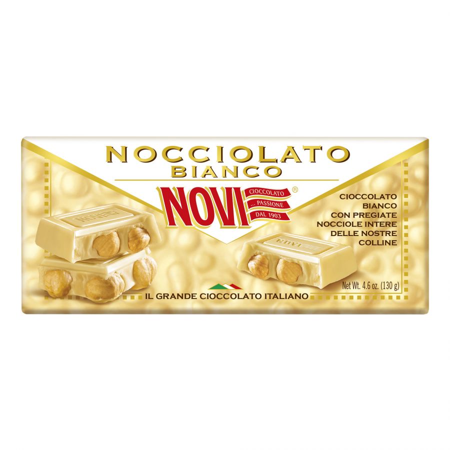 Novi - Nocciolato Bianco - Gr. 130