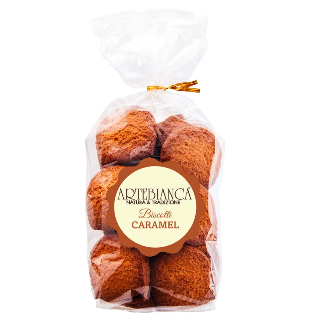 Arte Bianca - Biscotti Caramel - Gr. 300