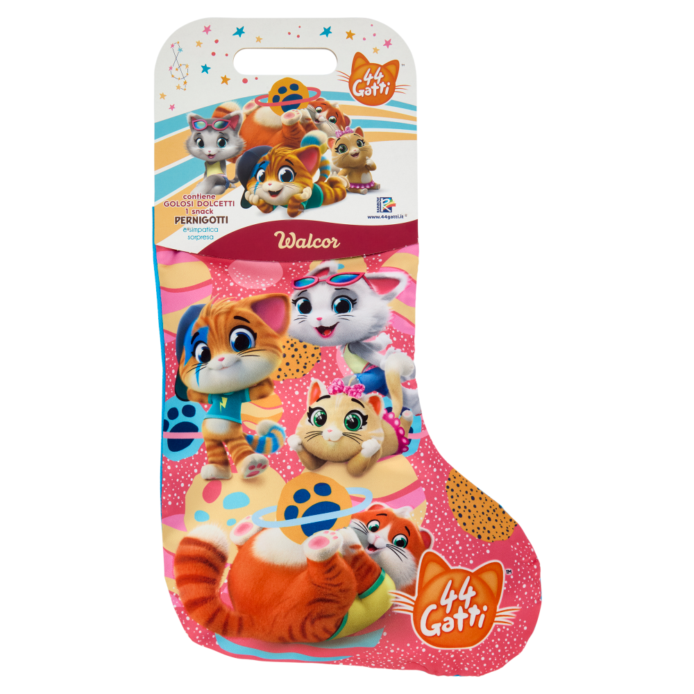 Walcor Calza 44 Gatti 200 g