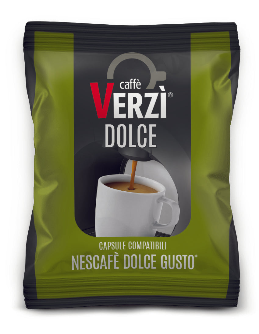 Verzì Capsule comp. Dolce Gusto * Aroma Ricco 50 caps