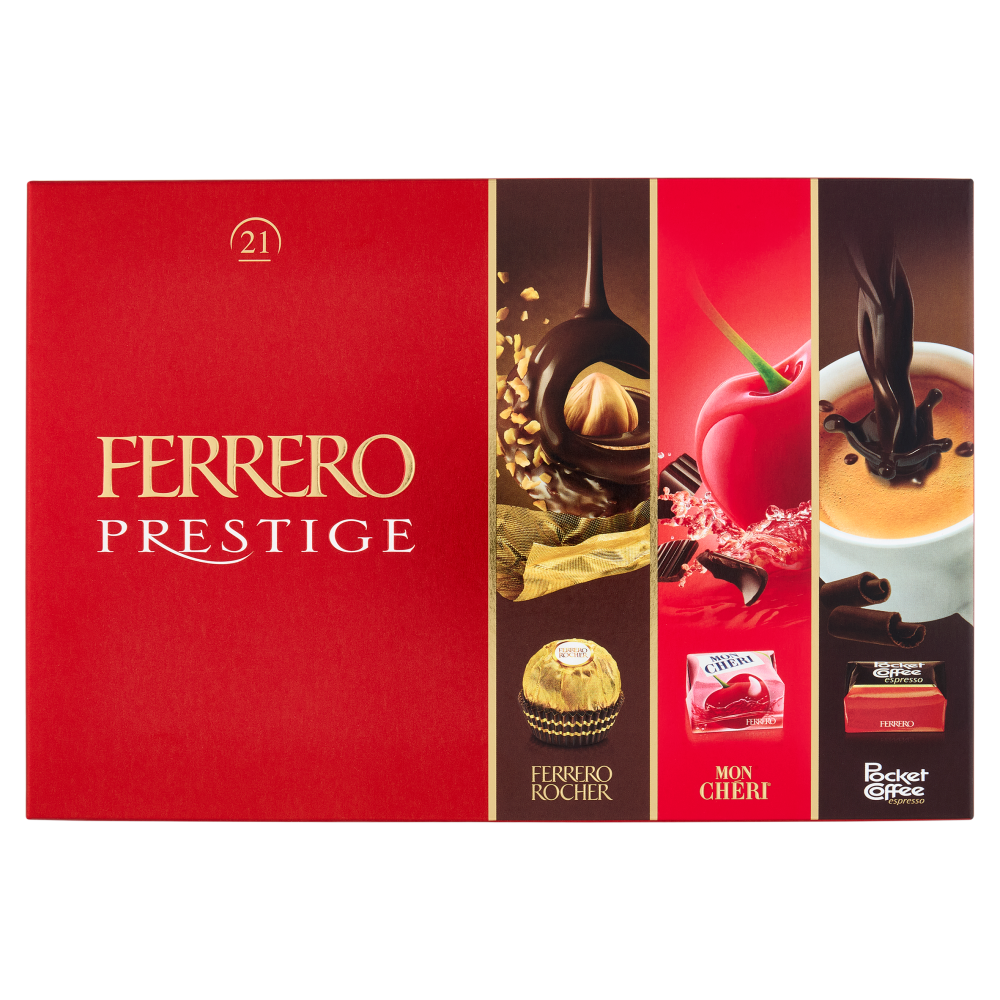 Ferrero Prestige 21 pezzi 246g