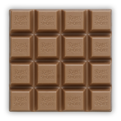 Ritter - Cioccolato con Biscotto - Gr. 100