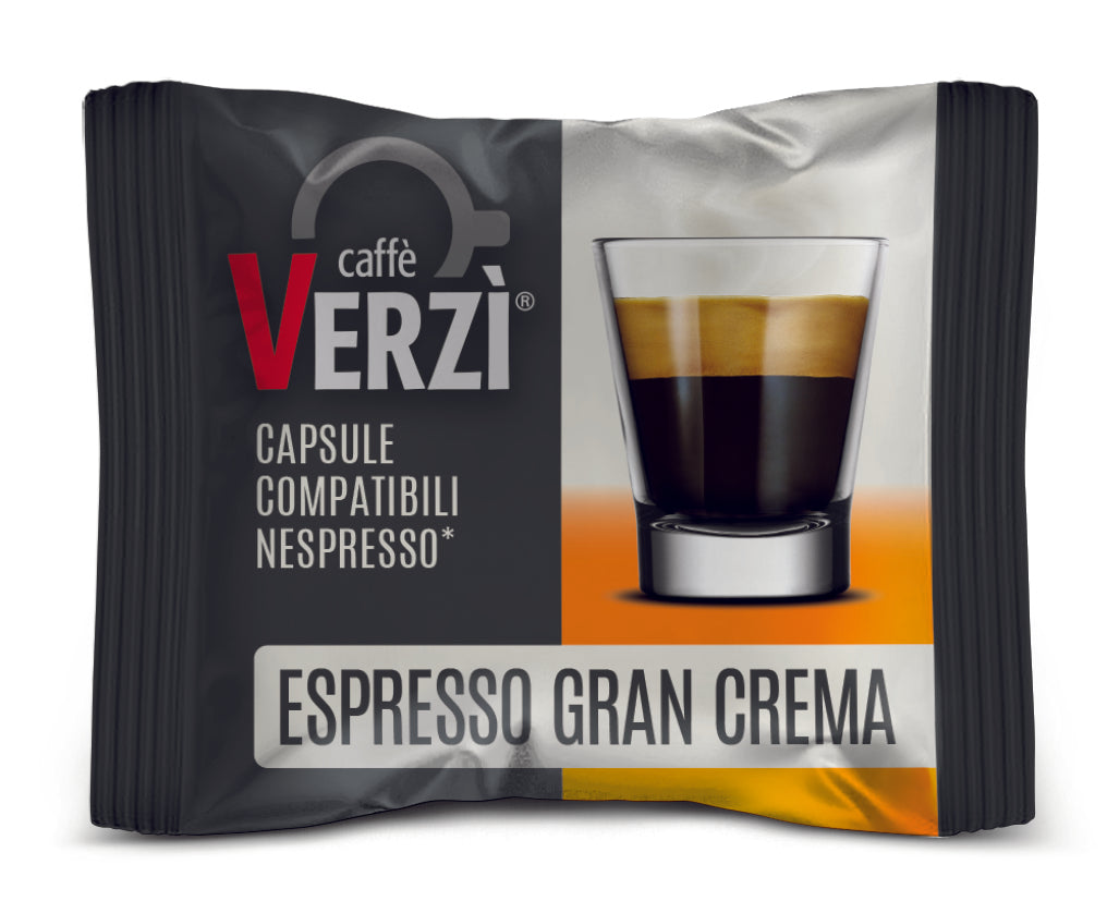 Verzì Capsule comp. Nespresso * Aroma Gran Crema