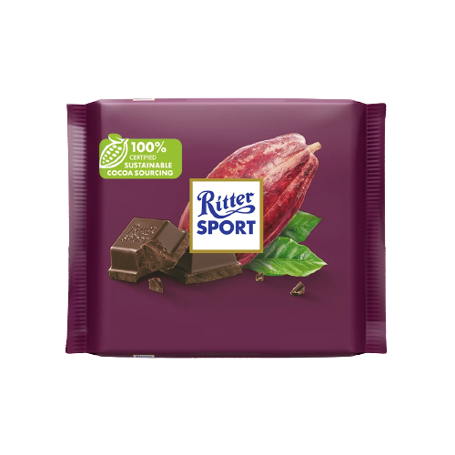 Ritter - Cioccolato Fondente 50% - Gr. 100