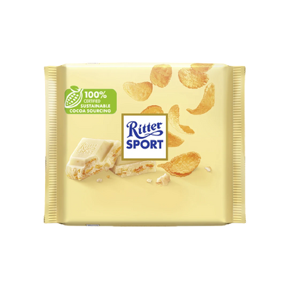 Ritter - Cioccolato Bianco Crisp - Gr. 100