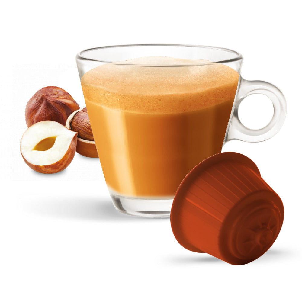 Gimoka Nocciolino - Capsule compatibili Dolce Gusto