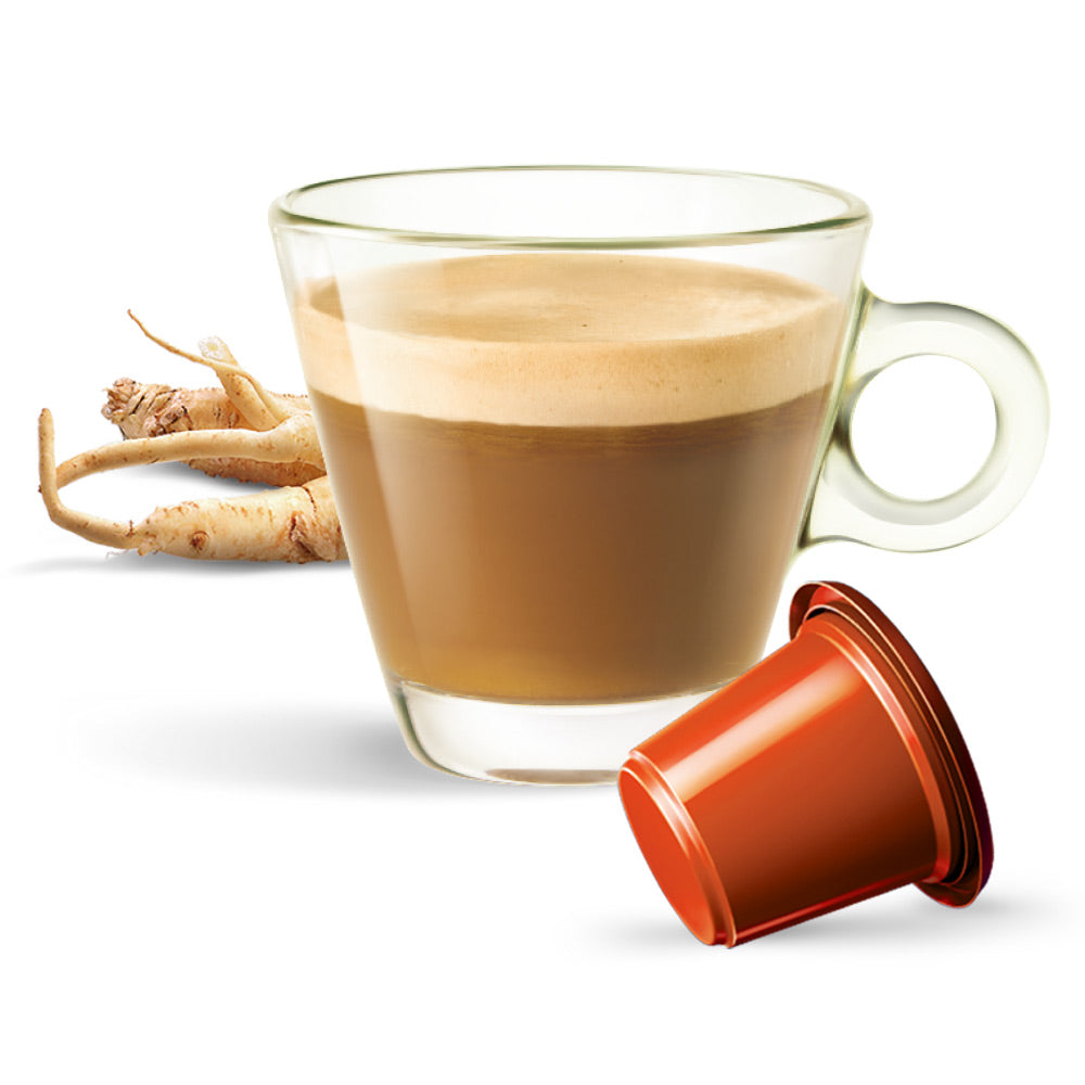 Gimoka Ginseng Amaro - Capsule compatibili Nespresso