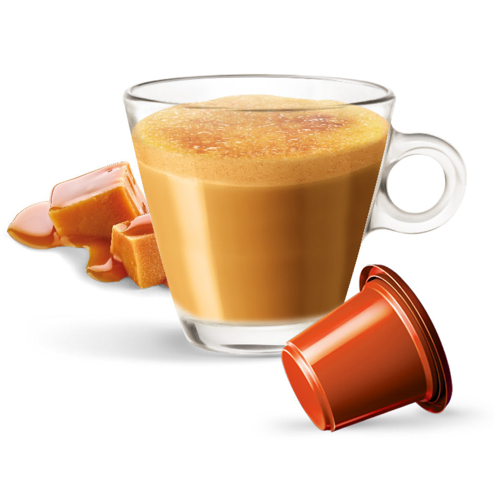 Gimoka Latte Caramel - Capsule compatibili Nespresso