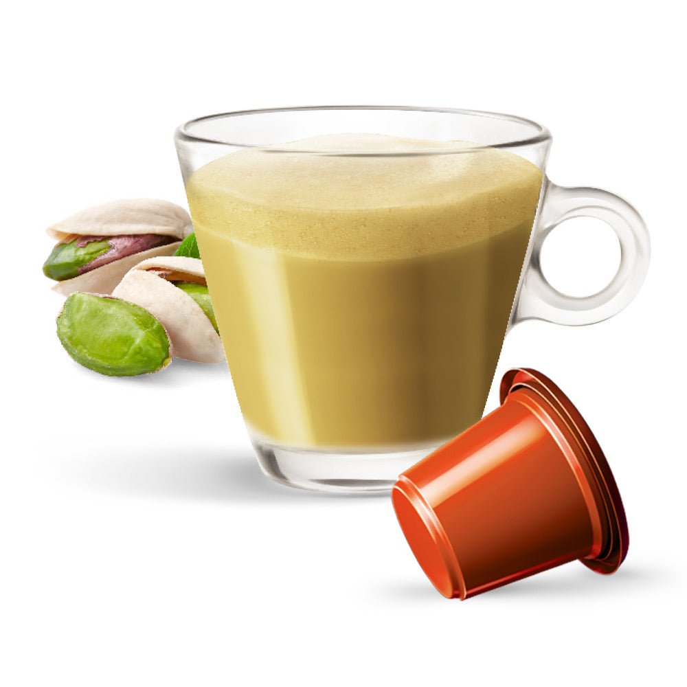 Gimoka Pistacchio - Capsule compatibili Nespresso