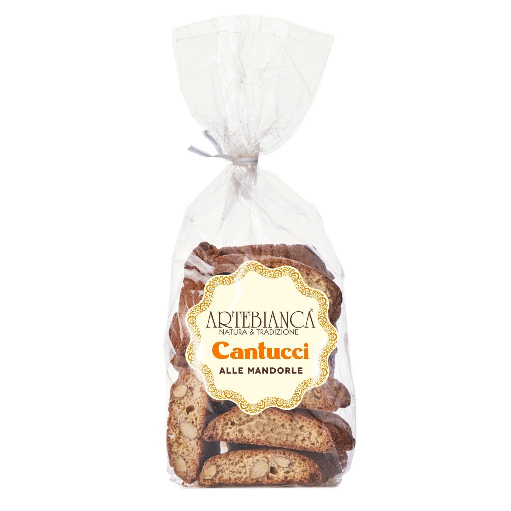 Arte Bianca - Cantucci Mandorle - Gr. 250
