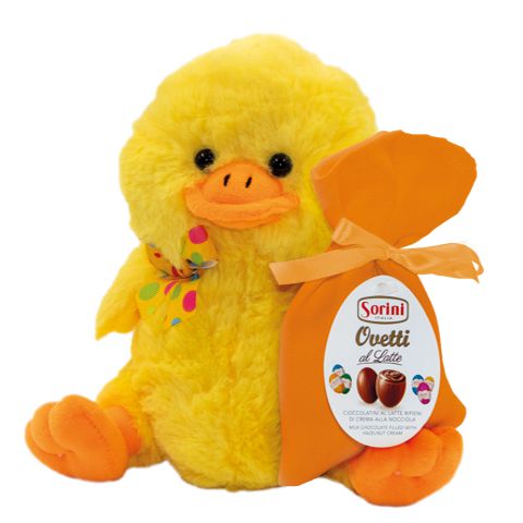 Sorini – Peluche Pulcino Cocò con Ovetti