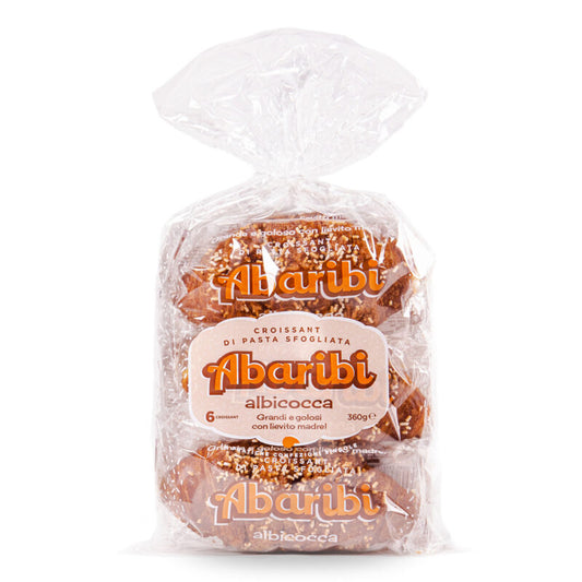 Abaribi- Croissant Albicocca x6 gr. 360