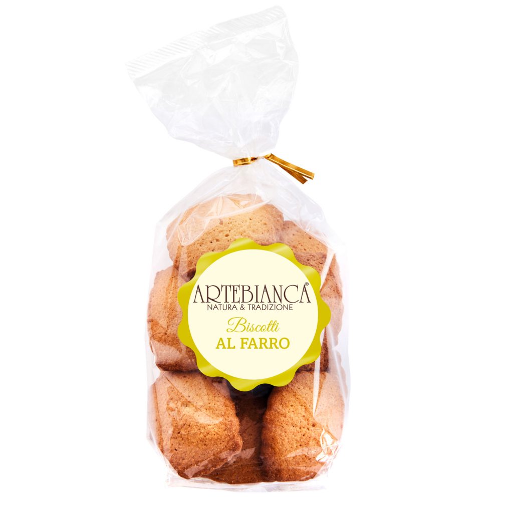 Arte Bianca - Biscotti di Farro - Gr. 300