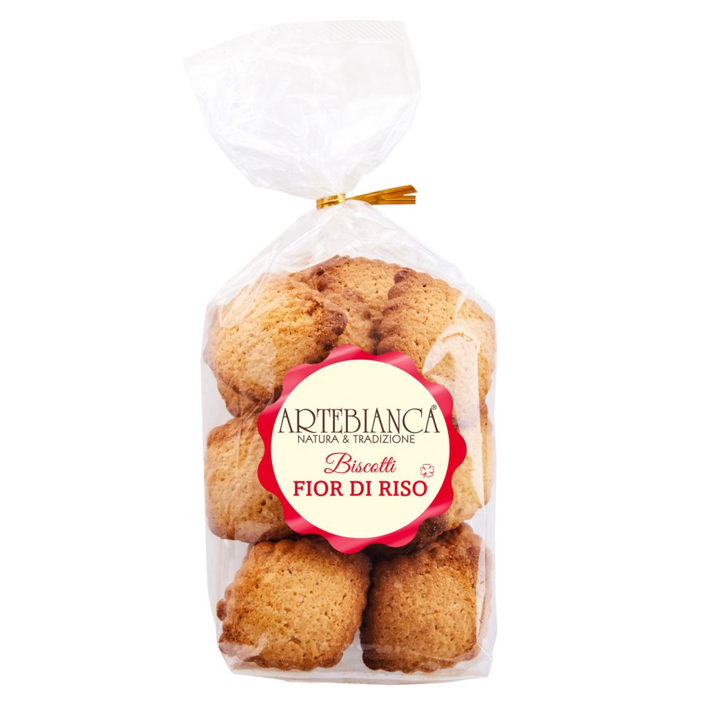 Arte Bianca - Biscotti Fior di Riso - Gr. 400