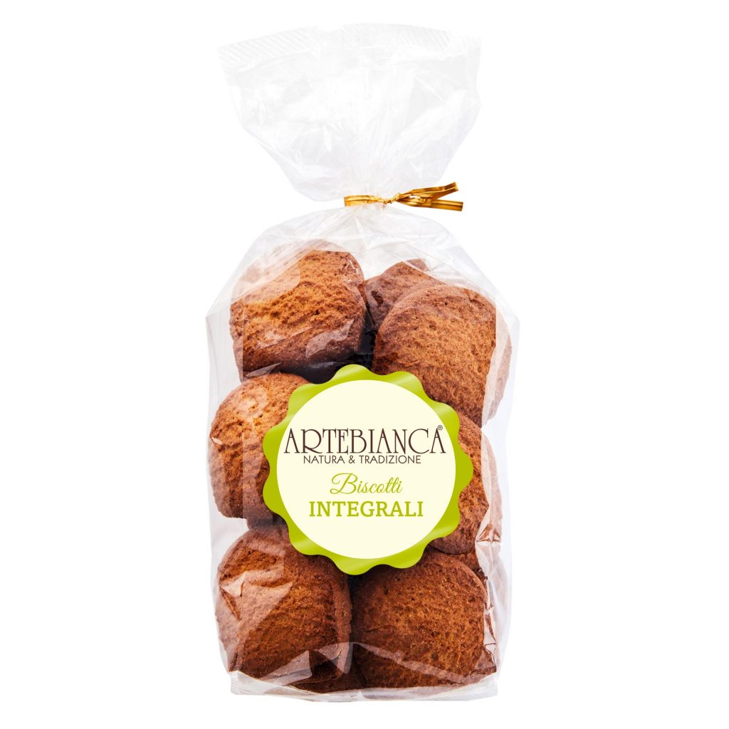 Arte Bianca - Biscotti Integrali - Gr. 400