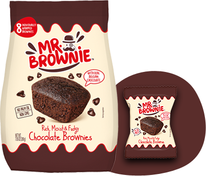 Mr Brownie - Brownies al Cioccolato gr 200