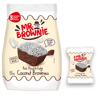 Mr Brownie - Brownies al Cocco gr 200