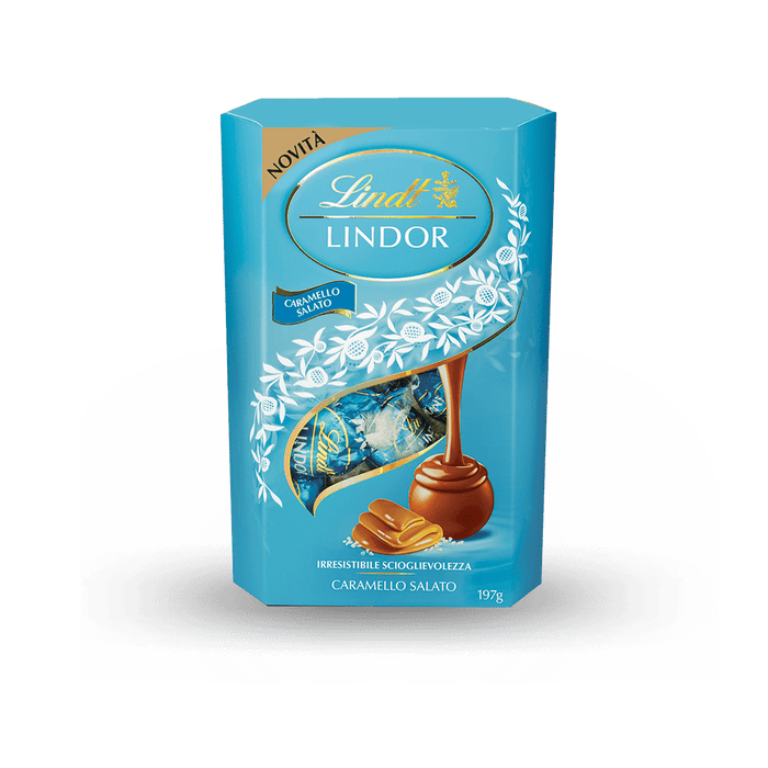 Lindor - Cornet Caramello Salato - gr200