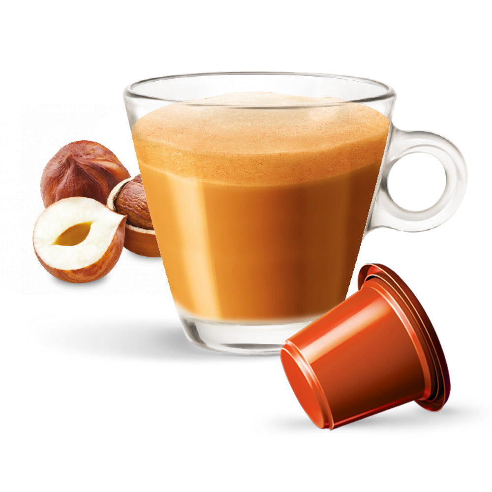 Gimoka Nocciolino - Capsule compatibili Nespresso
