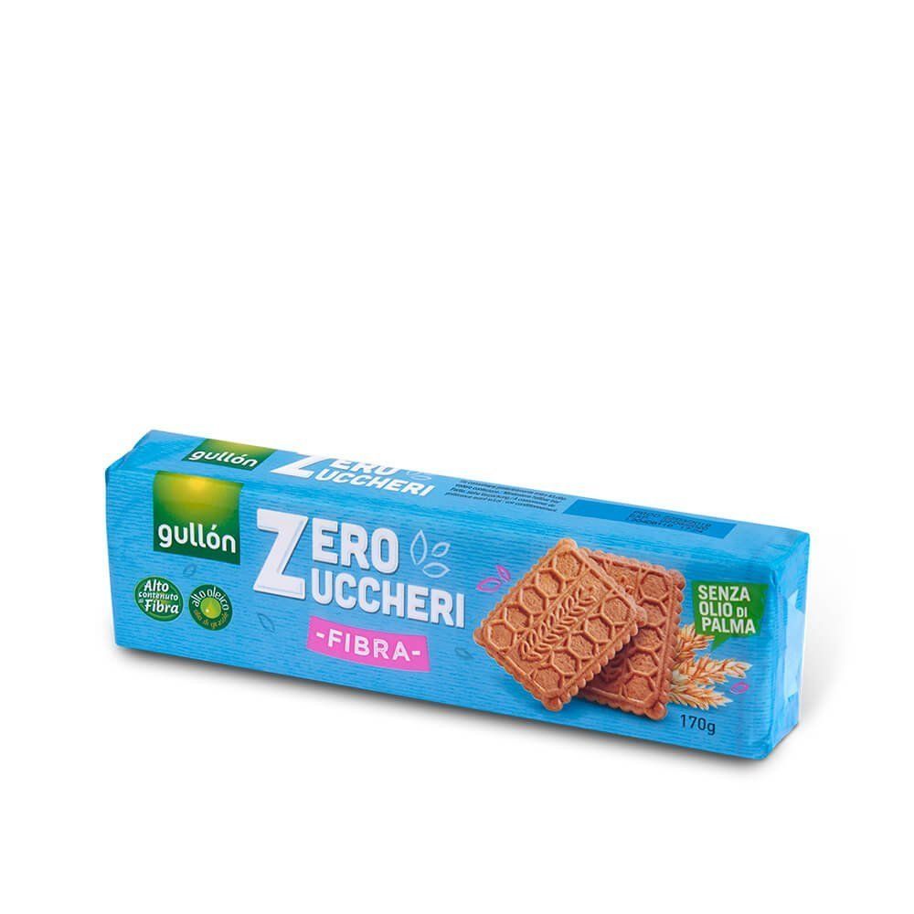 Gullon - Biscotti Fibre Senza Zucchero - Gr. 170