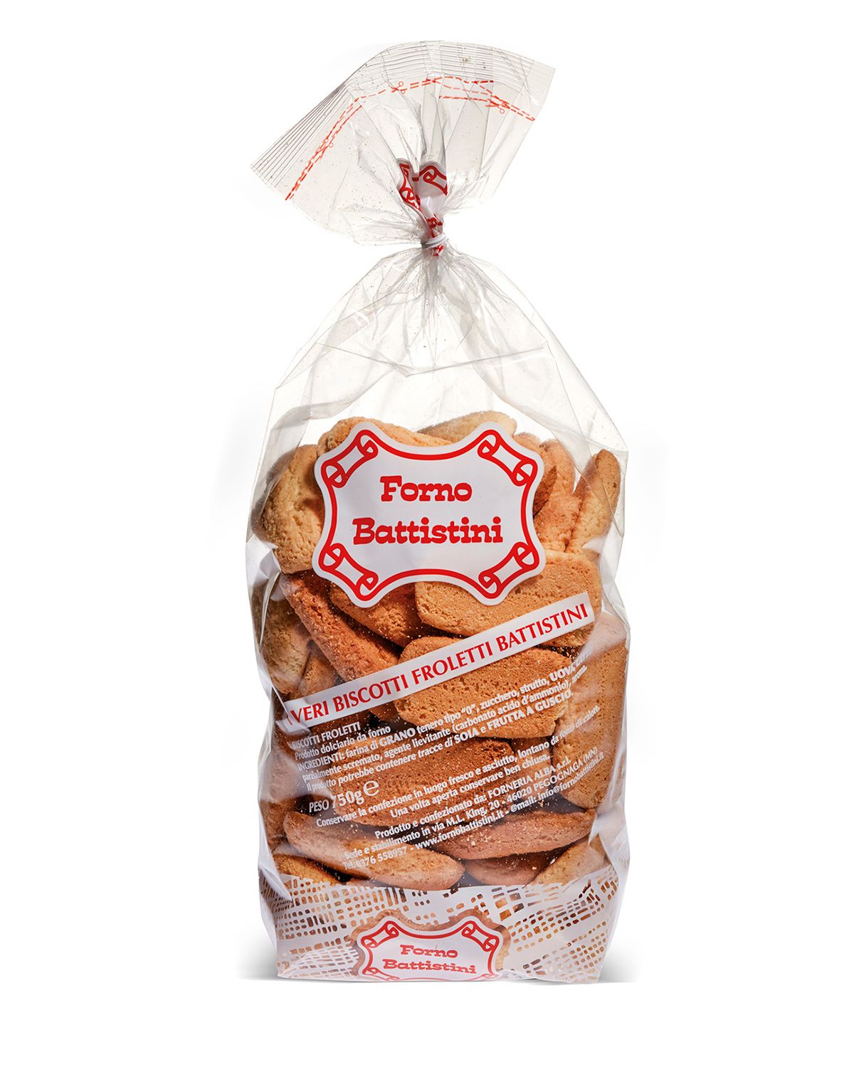 Battistini - Biscotti Froletti - Gr 750