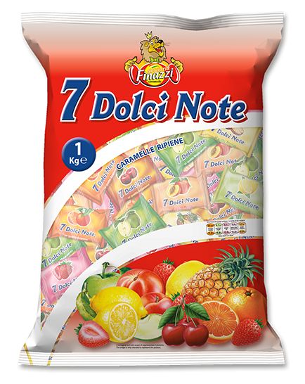 Finazzi - Caramelle 7 Dolci Note - Kg. 1