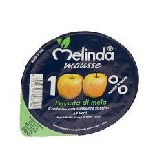 Melinda -Mousse alla frutta gr 100