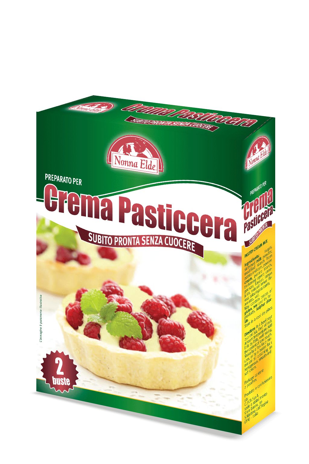 Nonna Elde - Crema Pasticcera - gr 140
