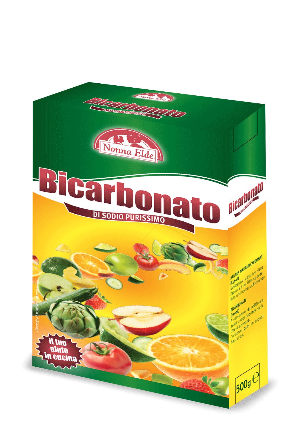 Nonna Elde - Bicarbonato - gr 500
