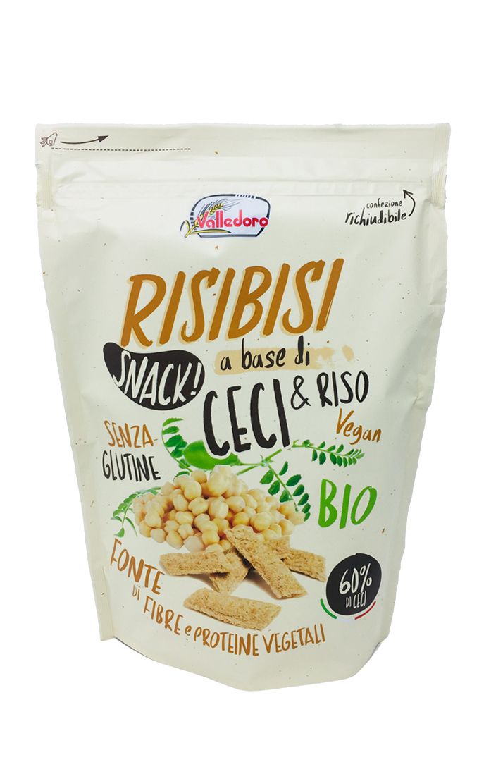 Valledoro - Risibisi Ceci bio - gr 80