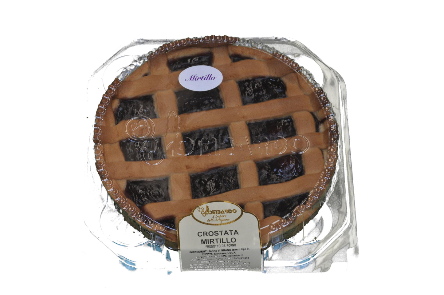 Lombardo - Crostata al mirtillo