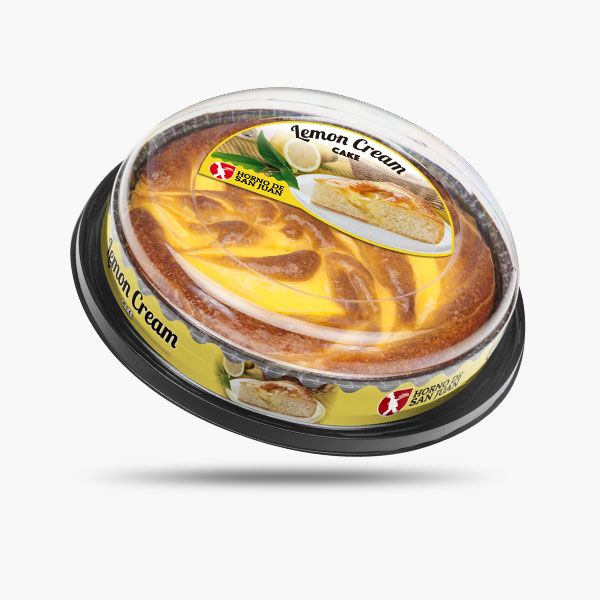 Horno de San Juan - Torta al limone