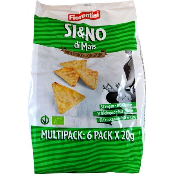 Fiorentini - Si&No Snack Gallette di mais triangolari - gr120