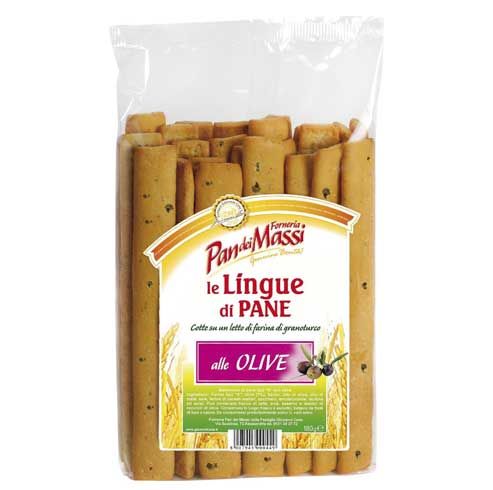 Giovanni Cane - Lingue di pane alle olive