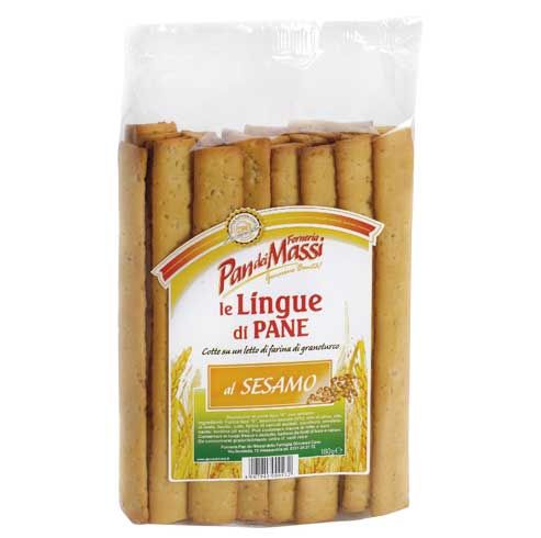 Giovanni Cane - Lingue di Pane al sesamo