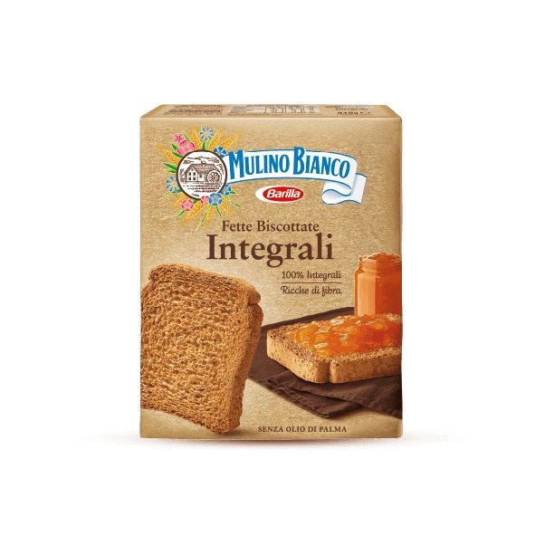 Mulino Bianco - Fette Biscottate Integrali - gr315