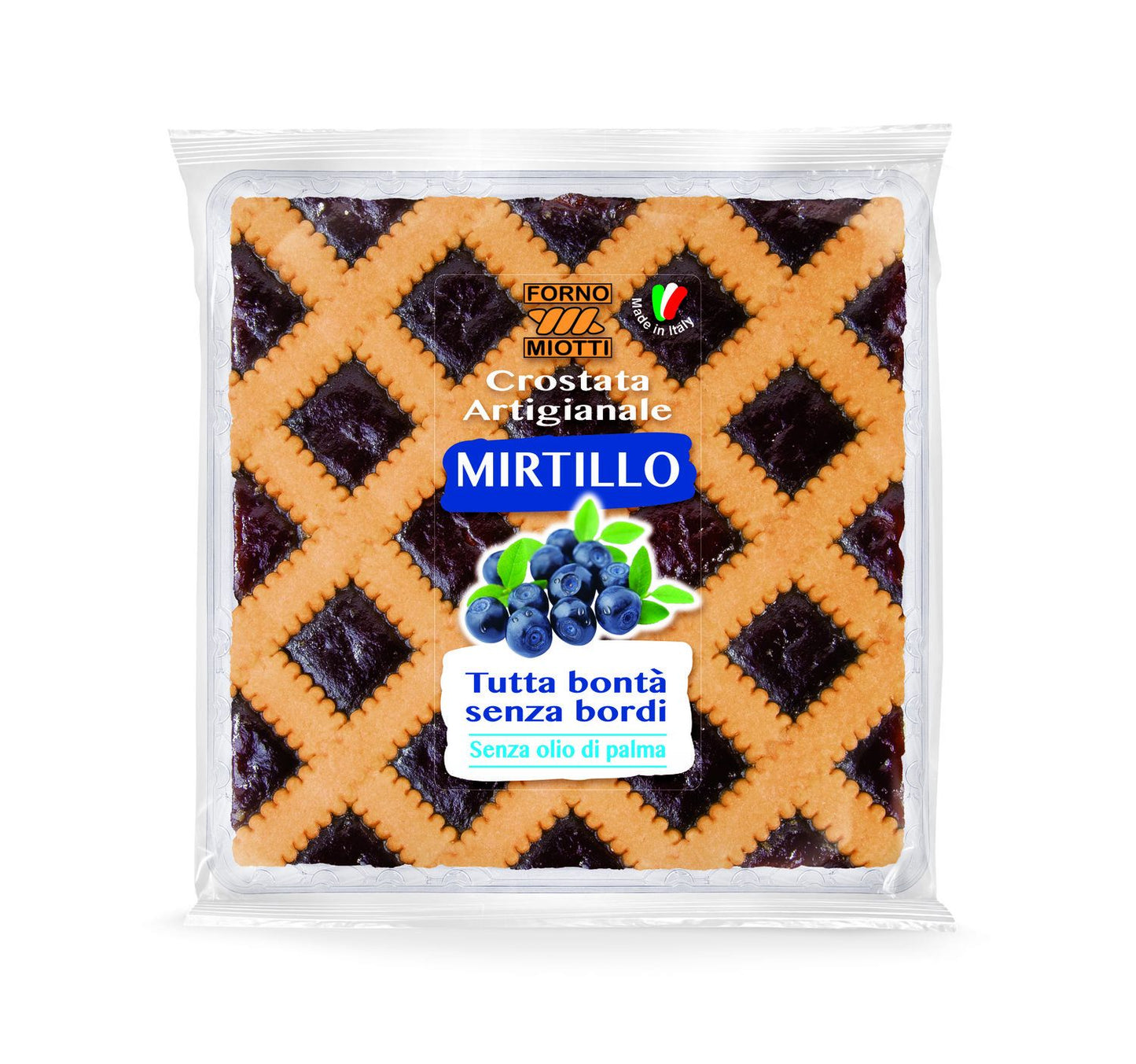 Miotti - Crostata al mirtillo gr 500
