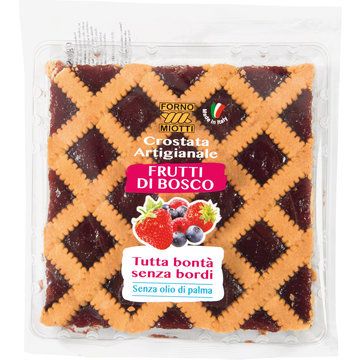Miotti - Crostata Frutti di Bosco - Gr. 500