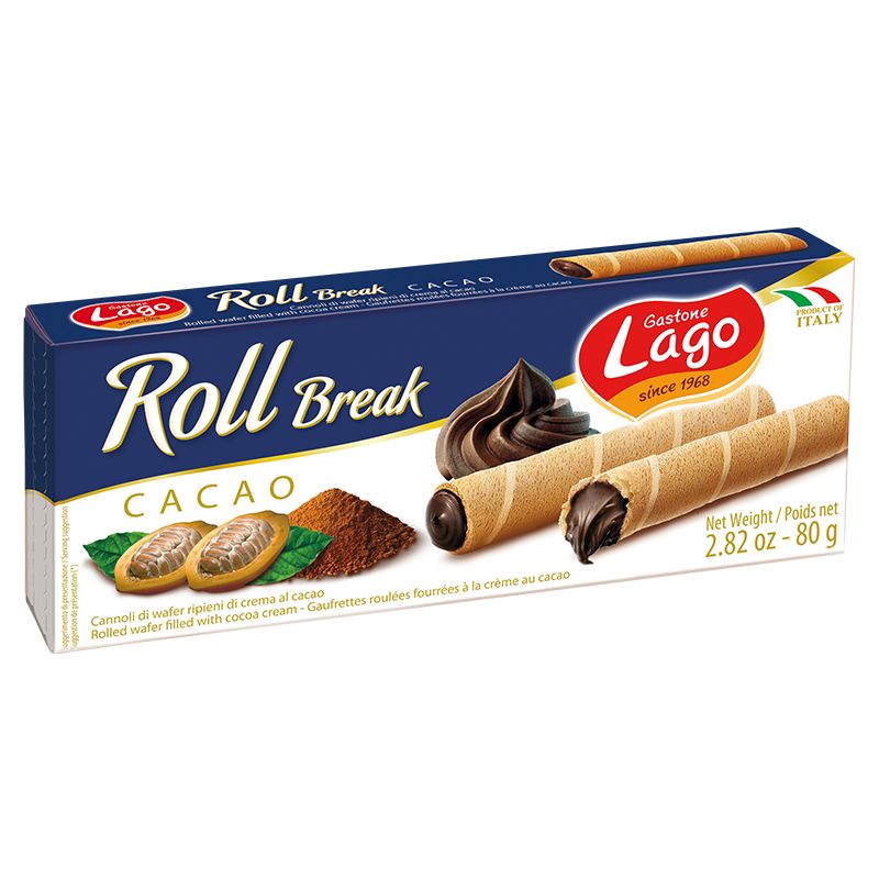 Elledì - Roll Cacao- Gr. 80